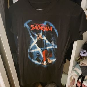 Black chilling adventures of sabrina t-shirt